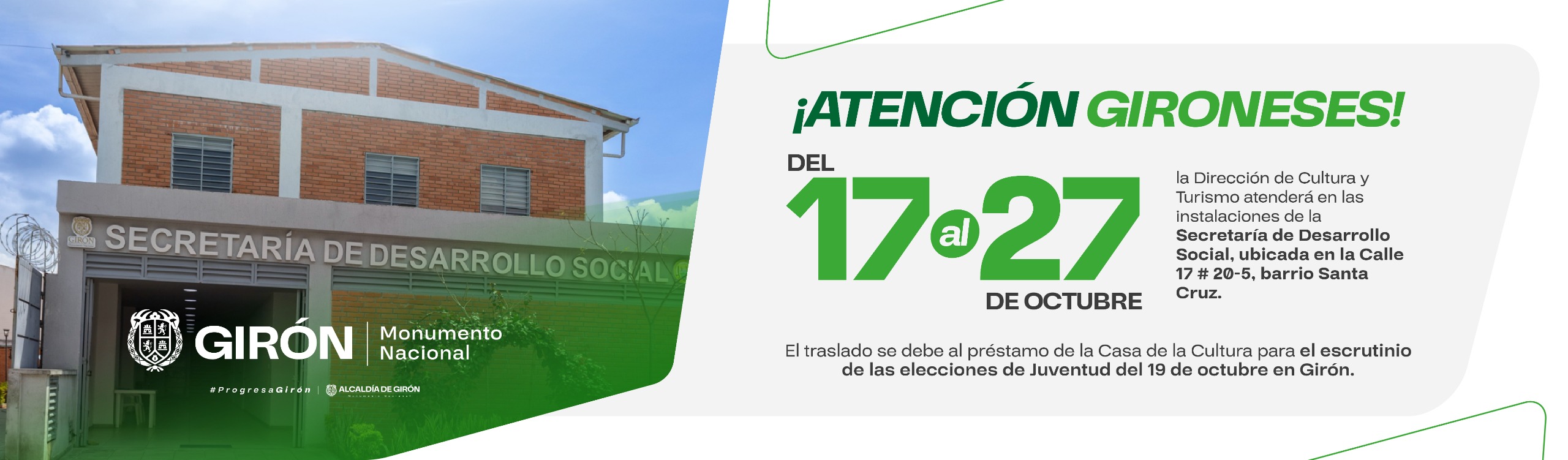 nueva ubicacion casa de la cultura